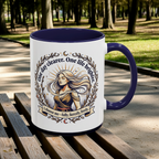Inspirational Feminine Coffee Mug – Motivational Quote Design