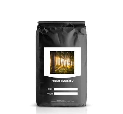 African Medium-Dark Coffee Blend – Rich Fruity Notes