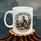 Vintage Lion Crest Ceramic Coffee Mug
