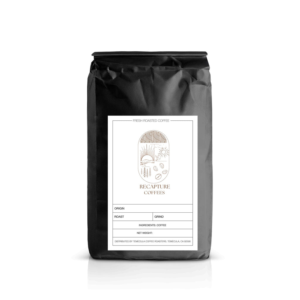 High Caffeine Coffee Blend From Tanzania And India
