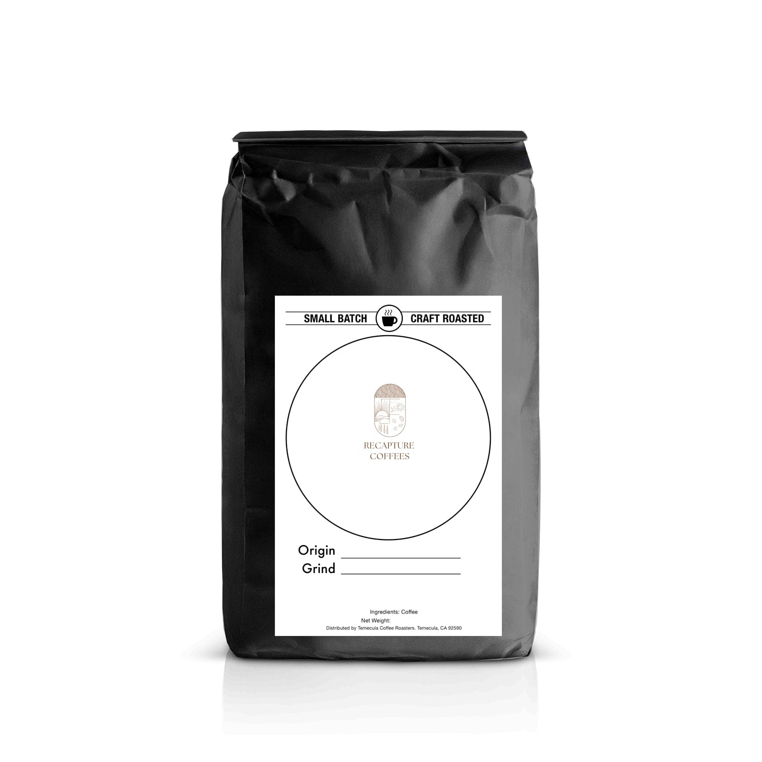 Dark Roast Mushroom Coffee Blend With Functional Lions Mane