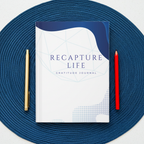 Gratitude Recovery Hardcover Journal – One-Word Reflections