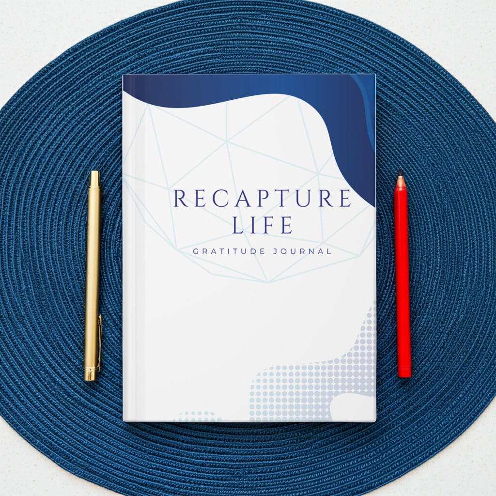 Gratitude Recovery Hardcover Journal – One-Word Reflections