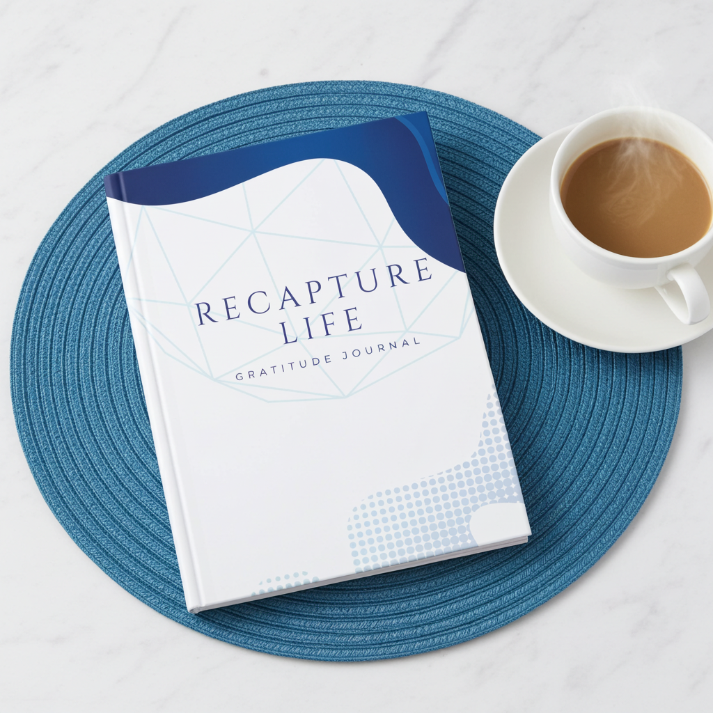 Gratitude Recovery Hardcover Journal – One-Word Reflections